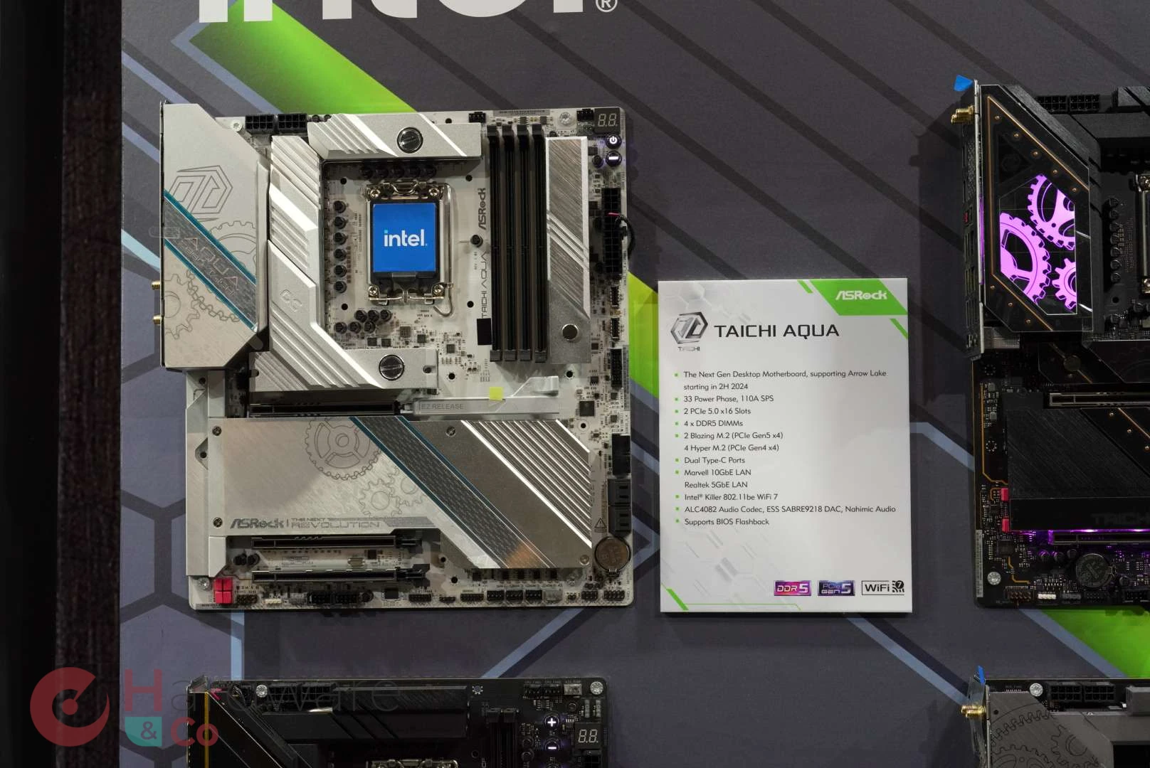 Asrock Z890 Taichi Aqua Gamescom24