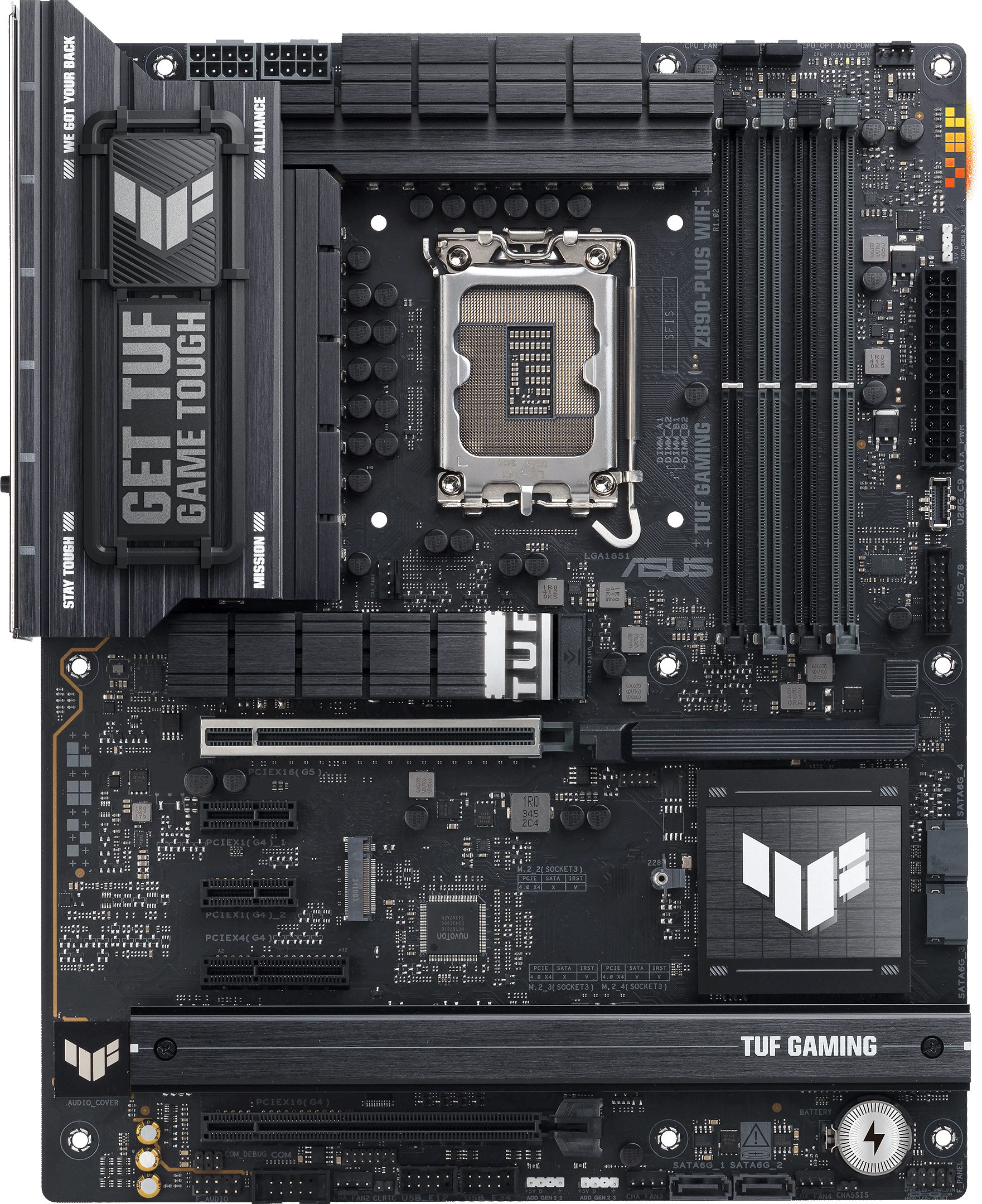 TUF Gaming Z890 Plus WiFi