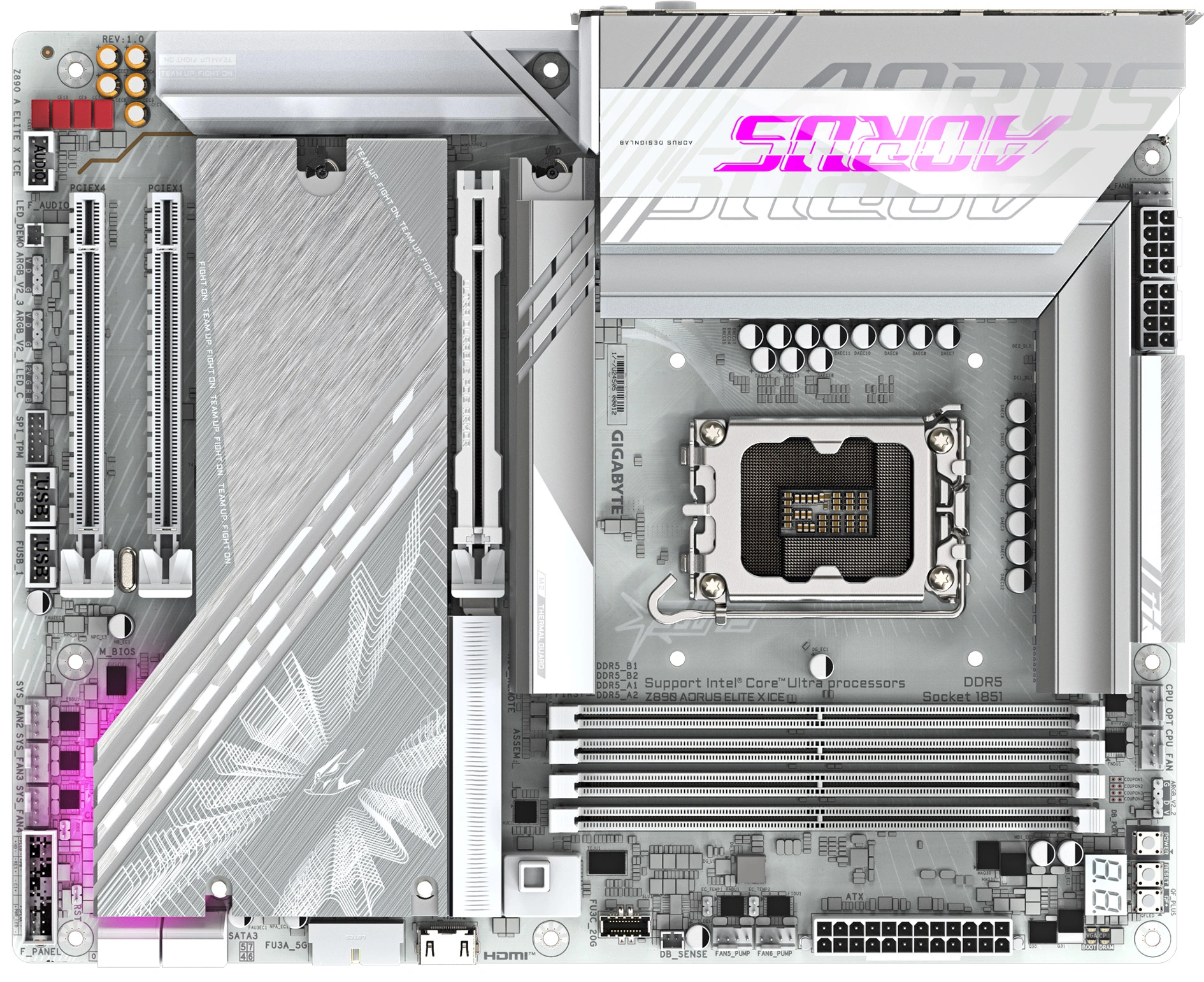 Z890 AORUS ELITE X ICE