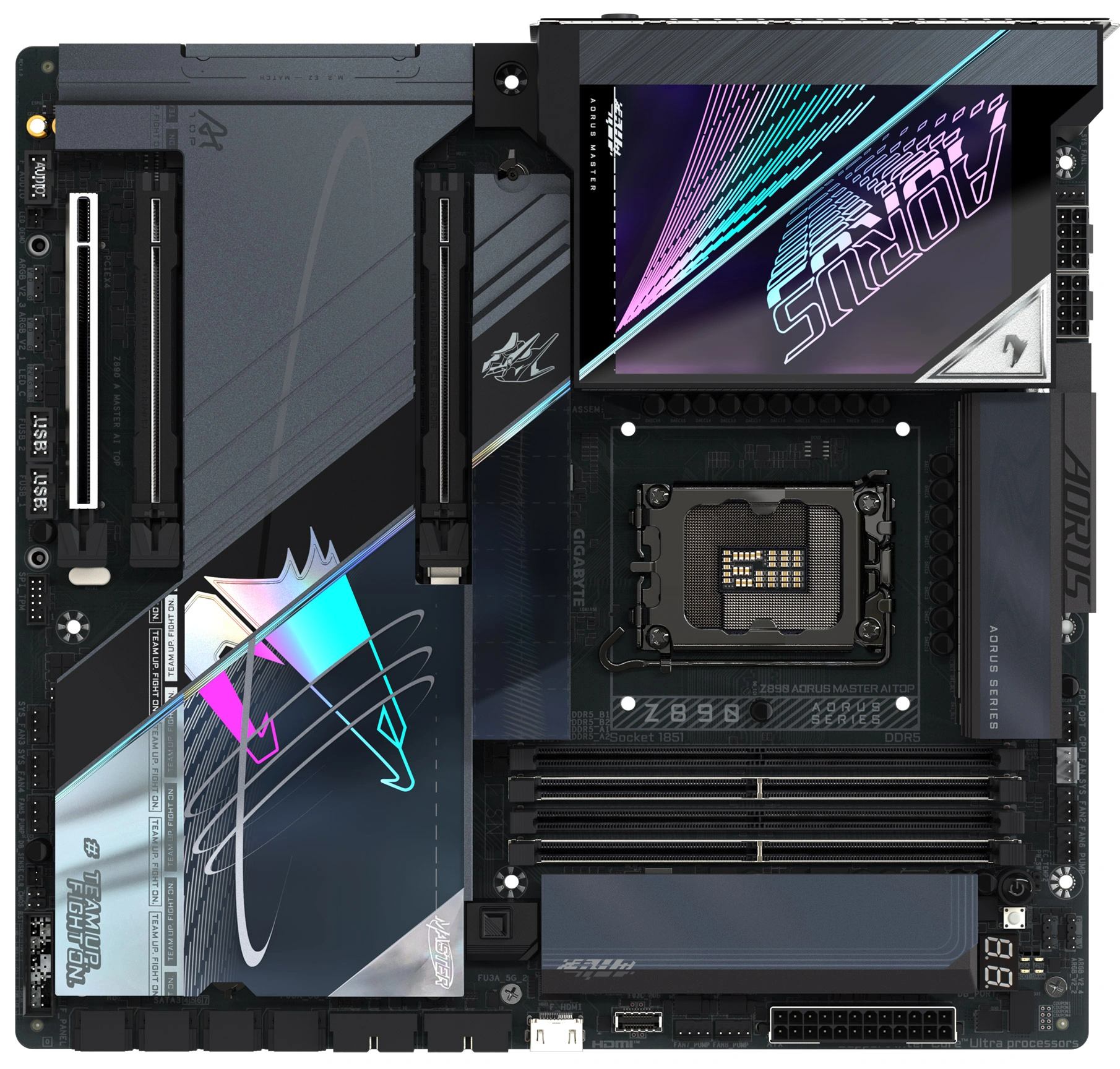 Z890 AORUS MASTER AI TOP