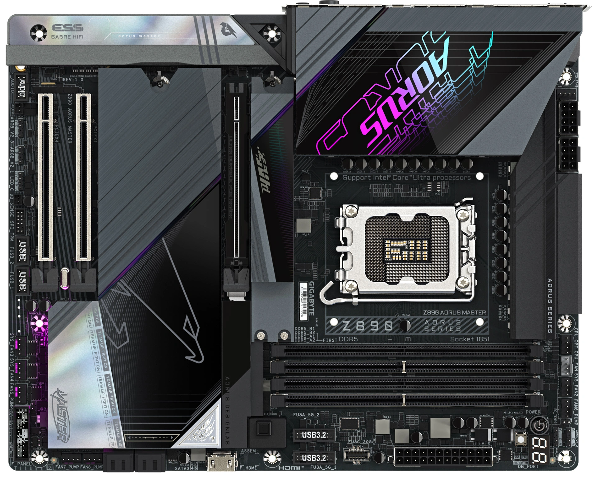 Z890 AORUS MASTER