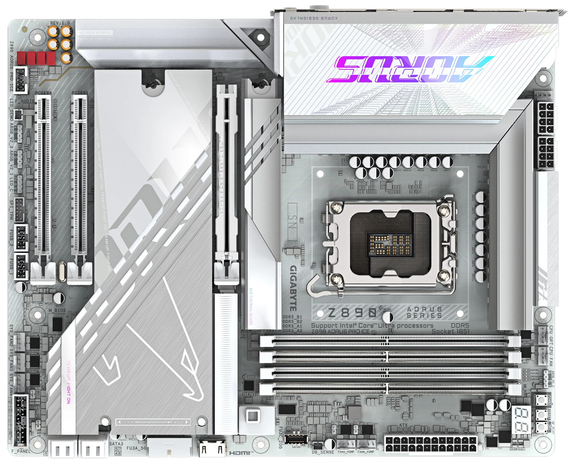 Z890 AORUS PRO ICE