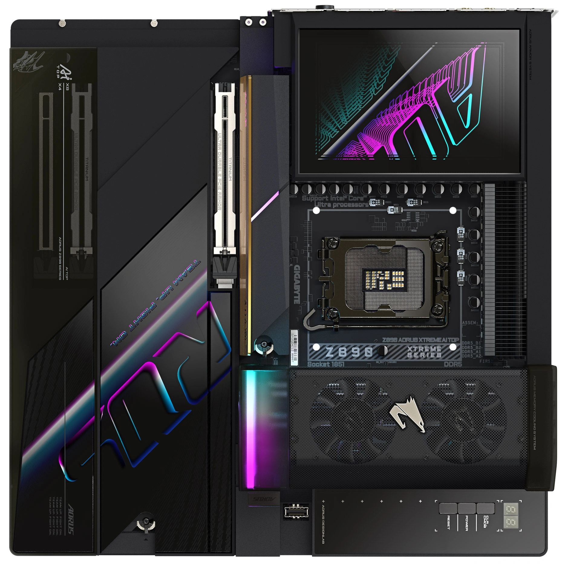 Z890 AORUS XTREME AI TOP