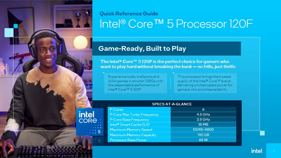 Intel Core 5 120f Pub