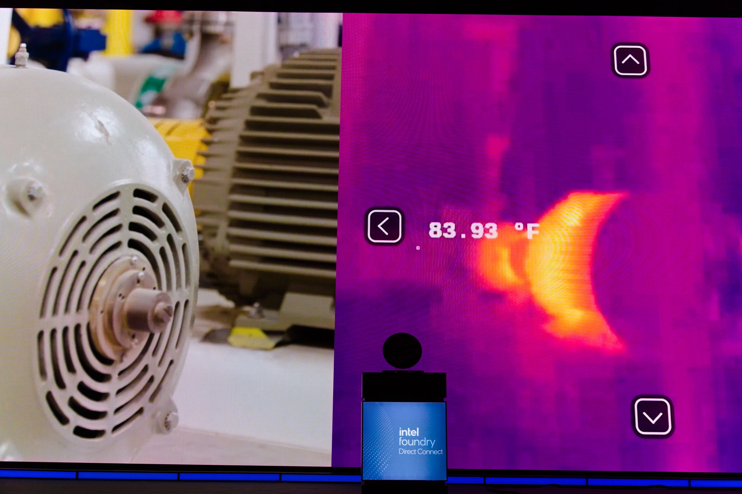 Intel Chip Dog Ir Image
