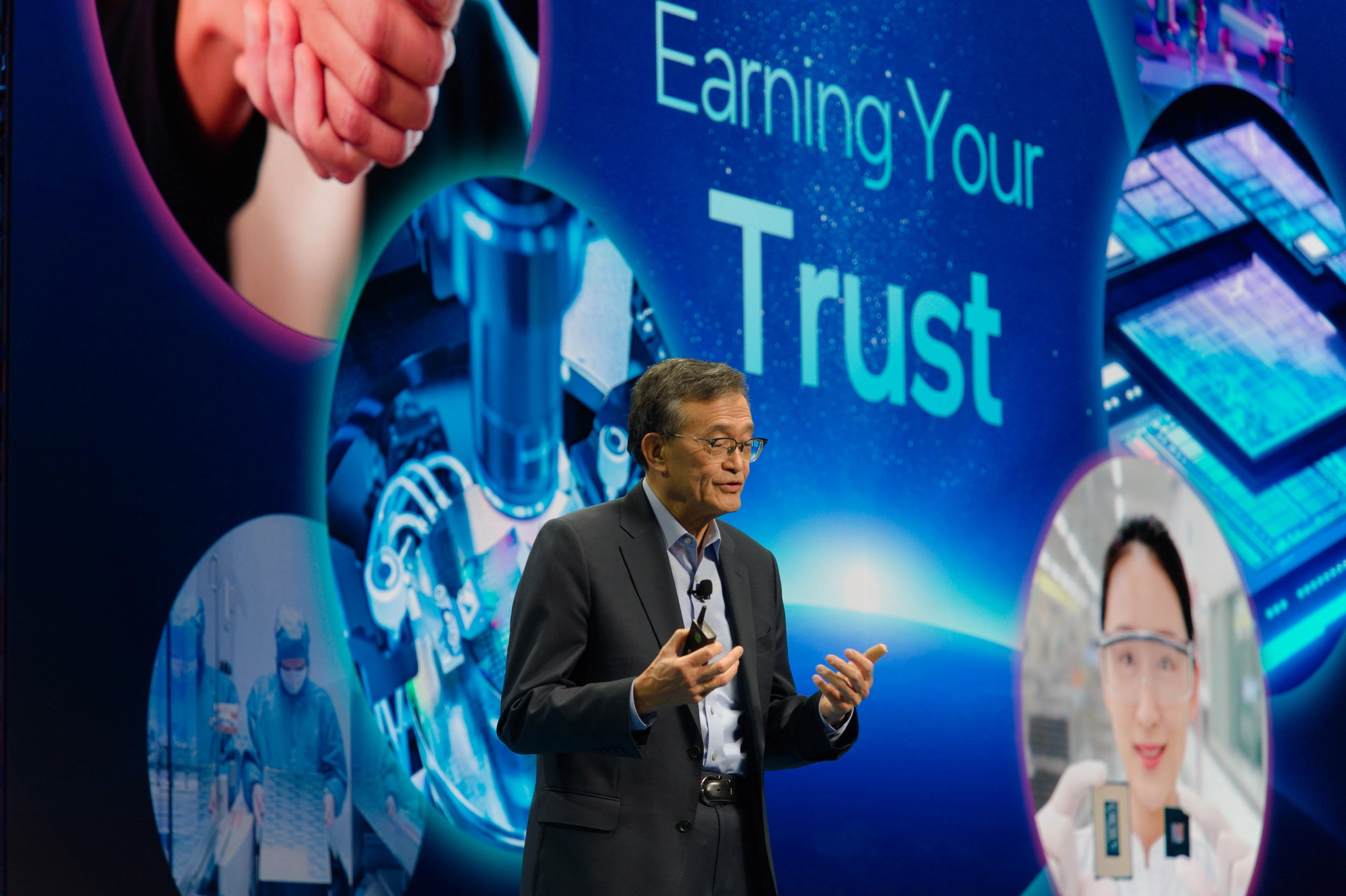 Intel Foundry Direct Connect Earning Trust
