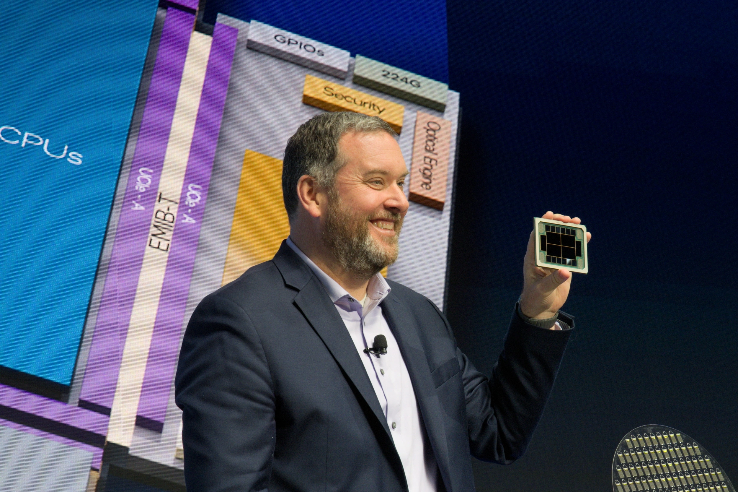 Intel Foundry Direct O Buckley Chip