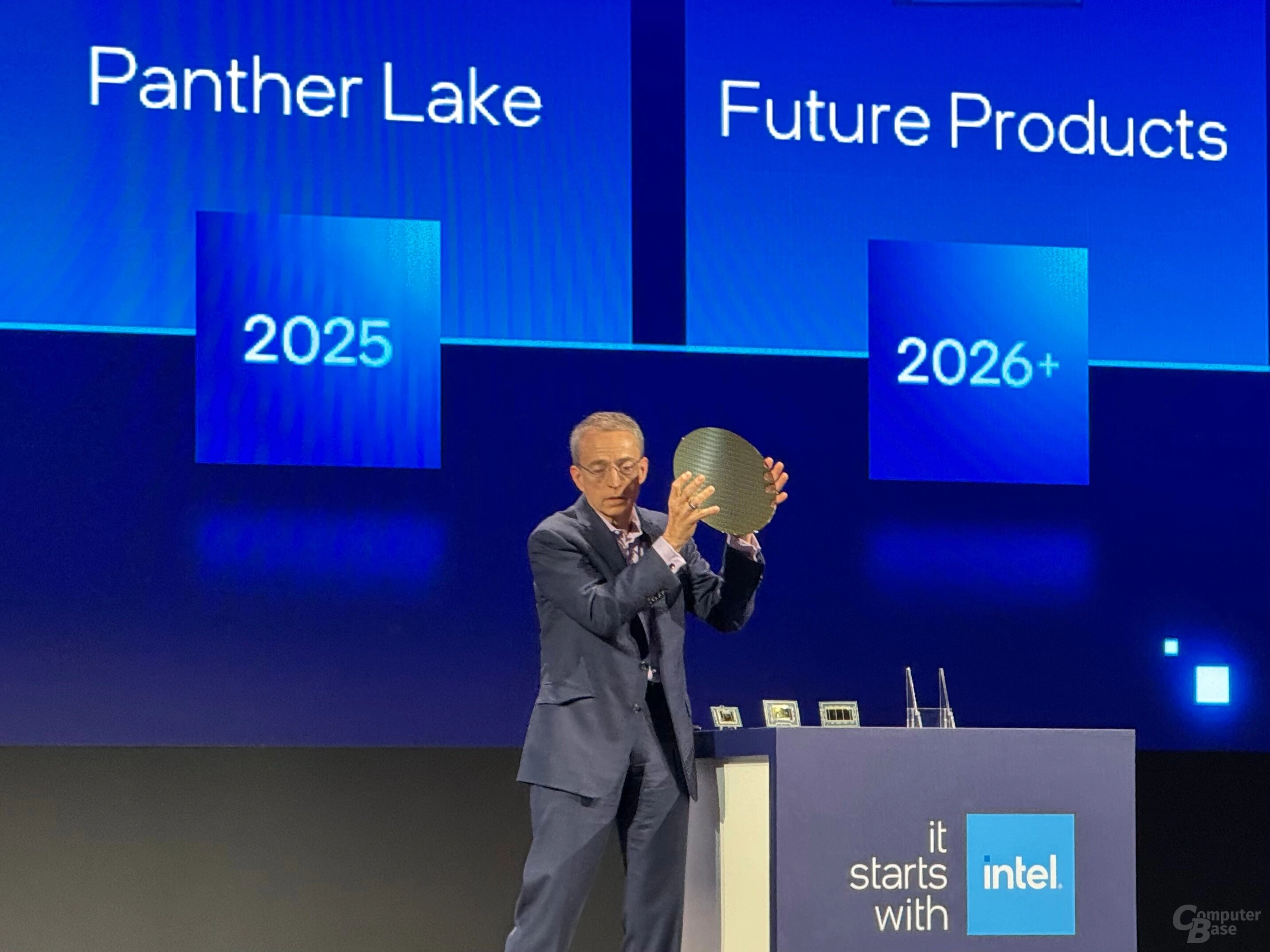 Intel Panther Lake Wafer Computex 2024 Computerbase