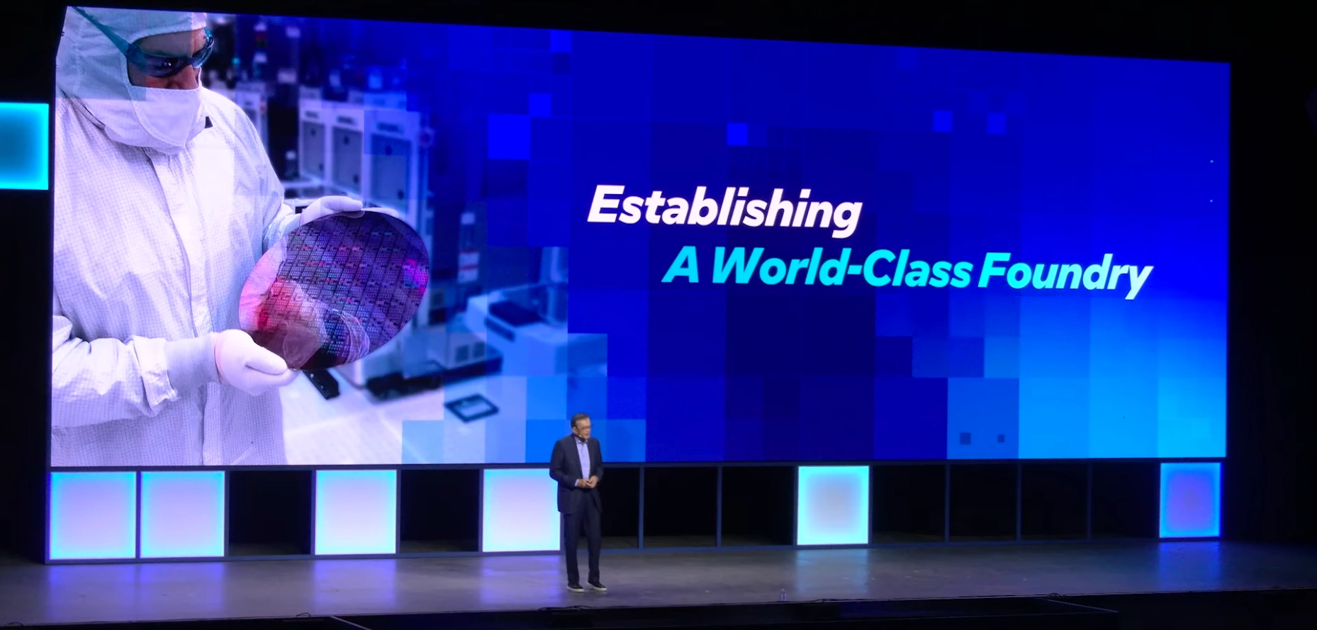 Intel Vision 2025 Lip Bu Tan World Class Foundry