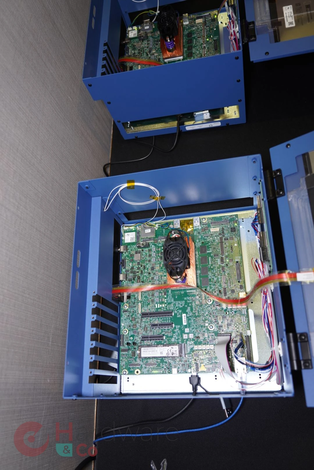 Intel Panther Lake Big Proto Inside