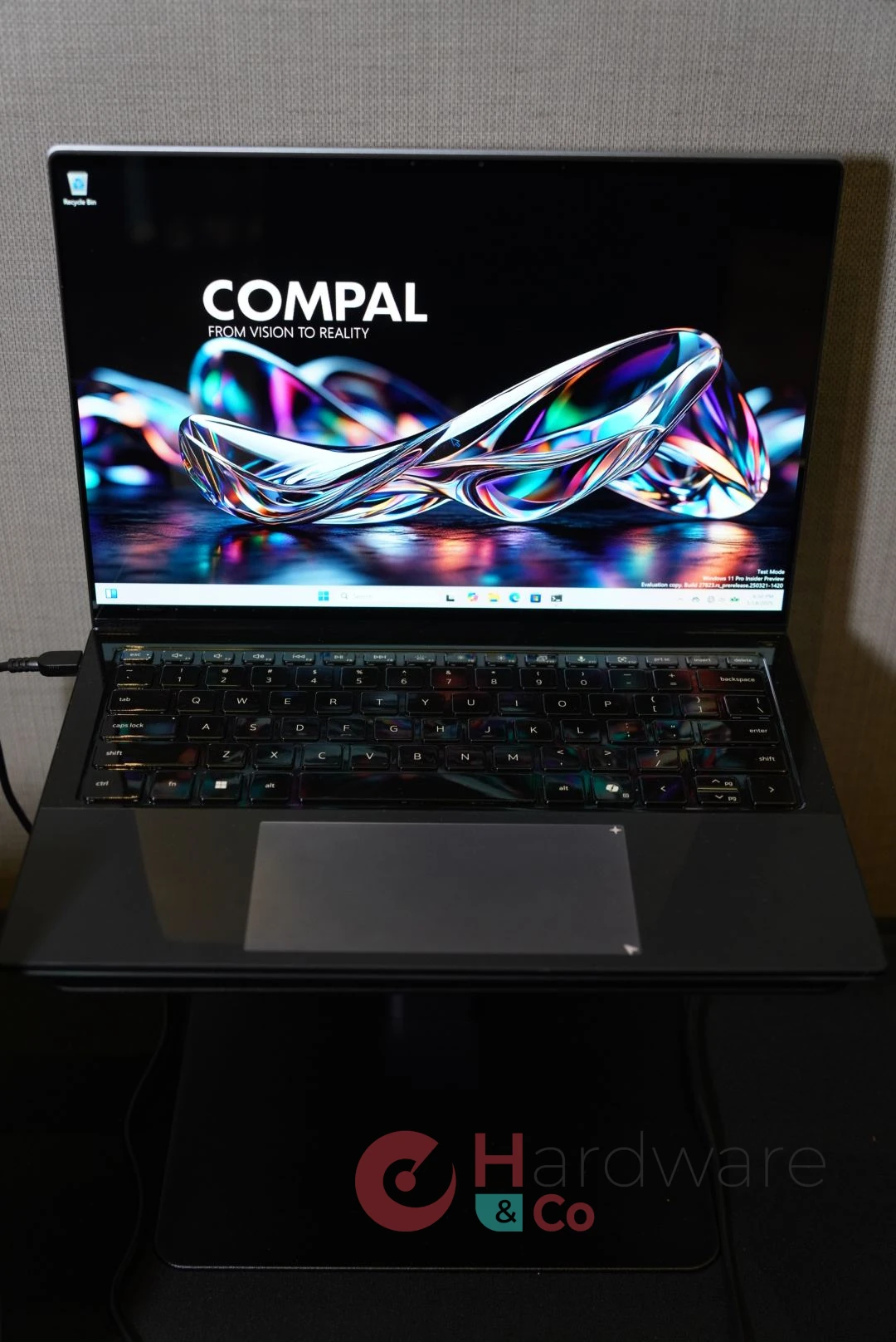 Intel Panther Lake Compal