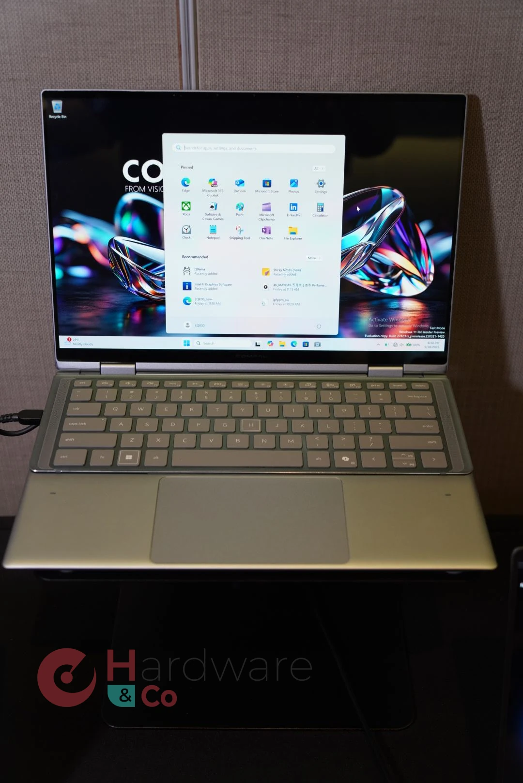 Intel Panther Lake Compal2