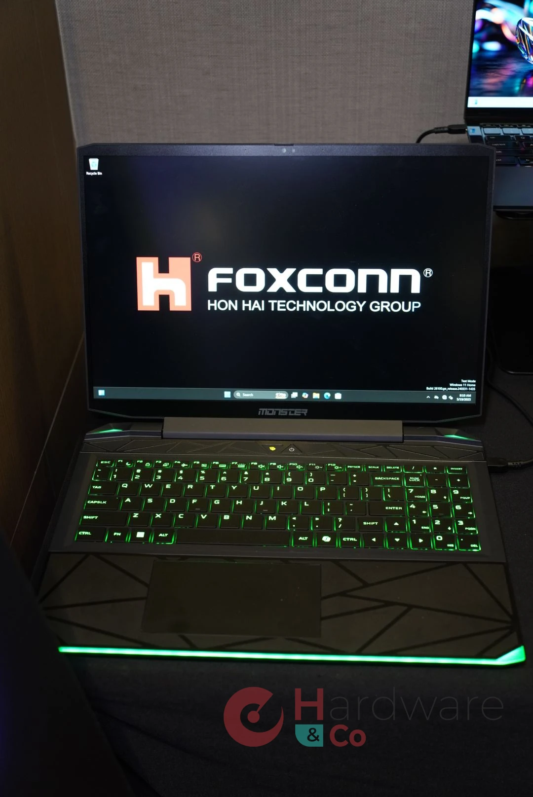 Intel Panther Lake Foxconn