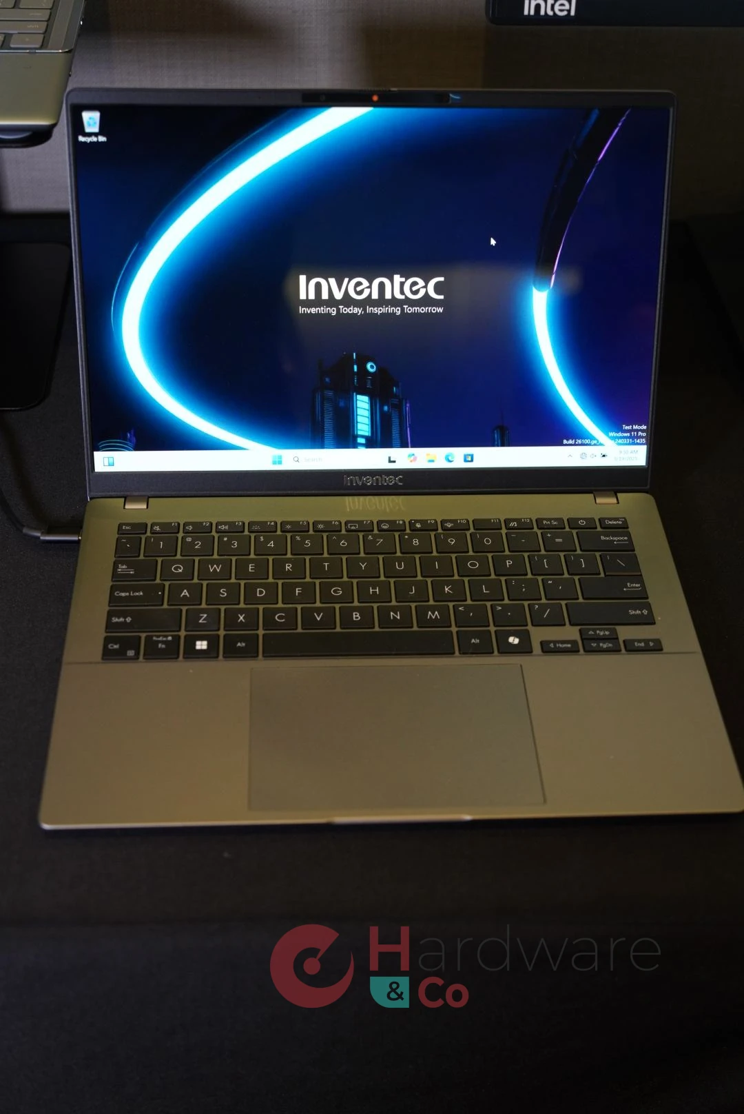 Intel Panther Lake Inventecl
