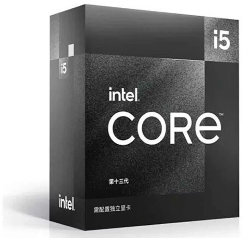 Core I5 13490f Black