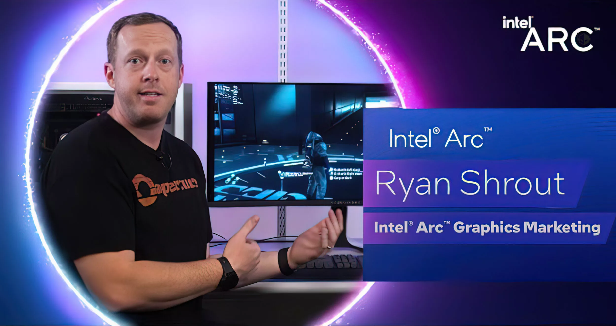 Ryan Shrout Intel