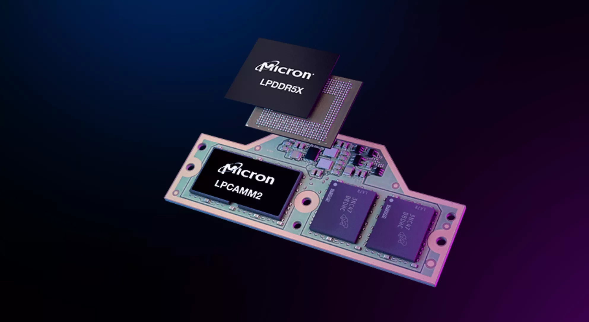 Micron Lpcamm2 Lpddr5x Module