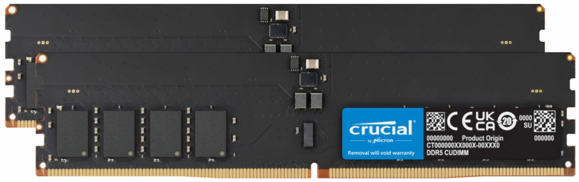 Crucial Ddr5 6400 Cudimm