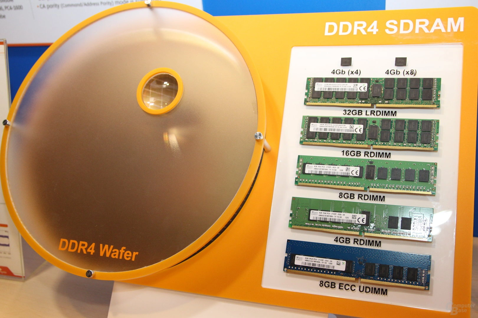 Ddr4 Dram Wafer Idf 2013