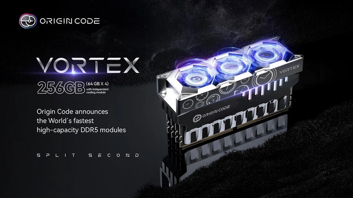 Code Origin Vortex Slide