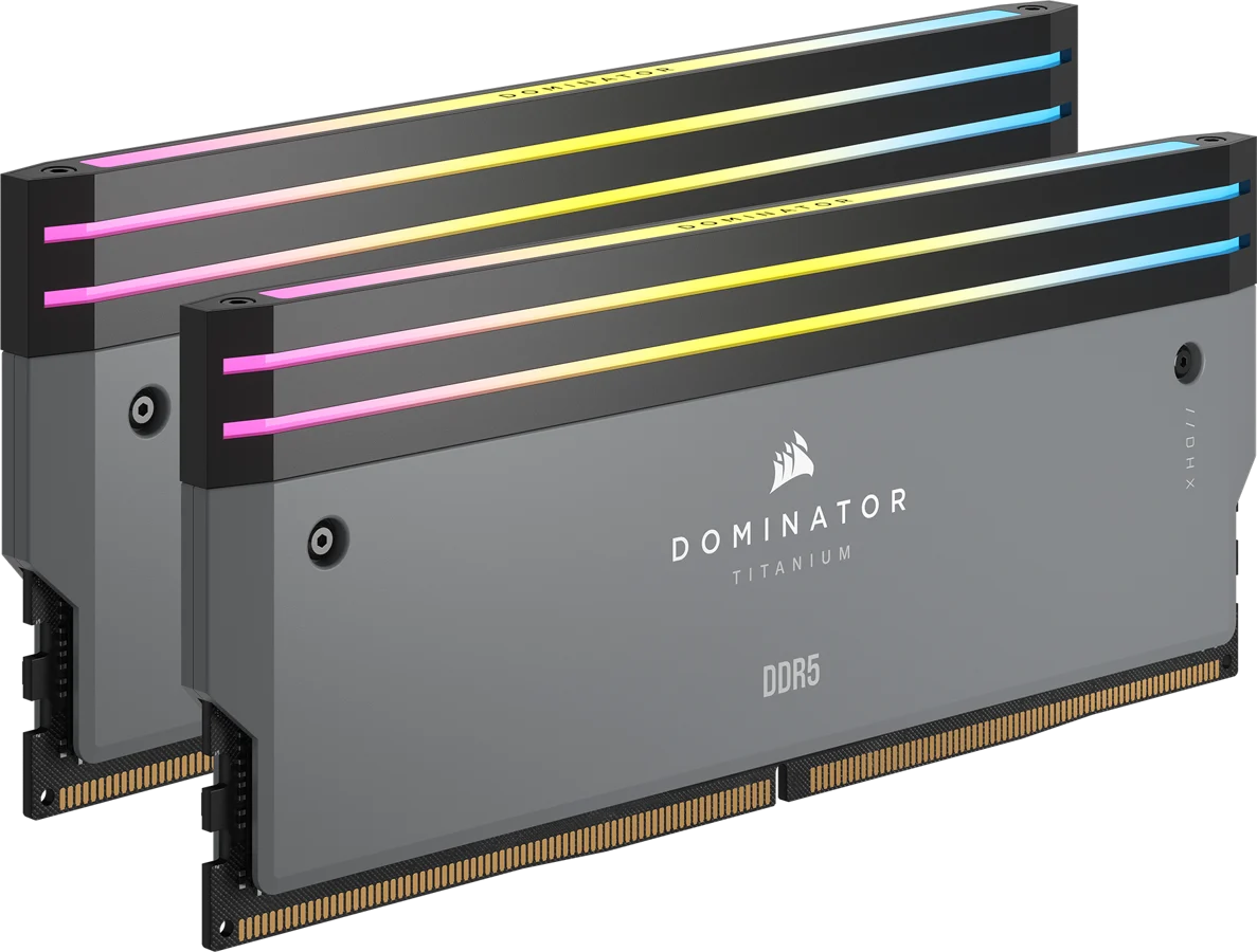 Corsair Dominator Titanium Dual