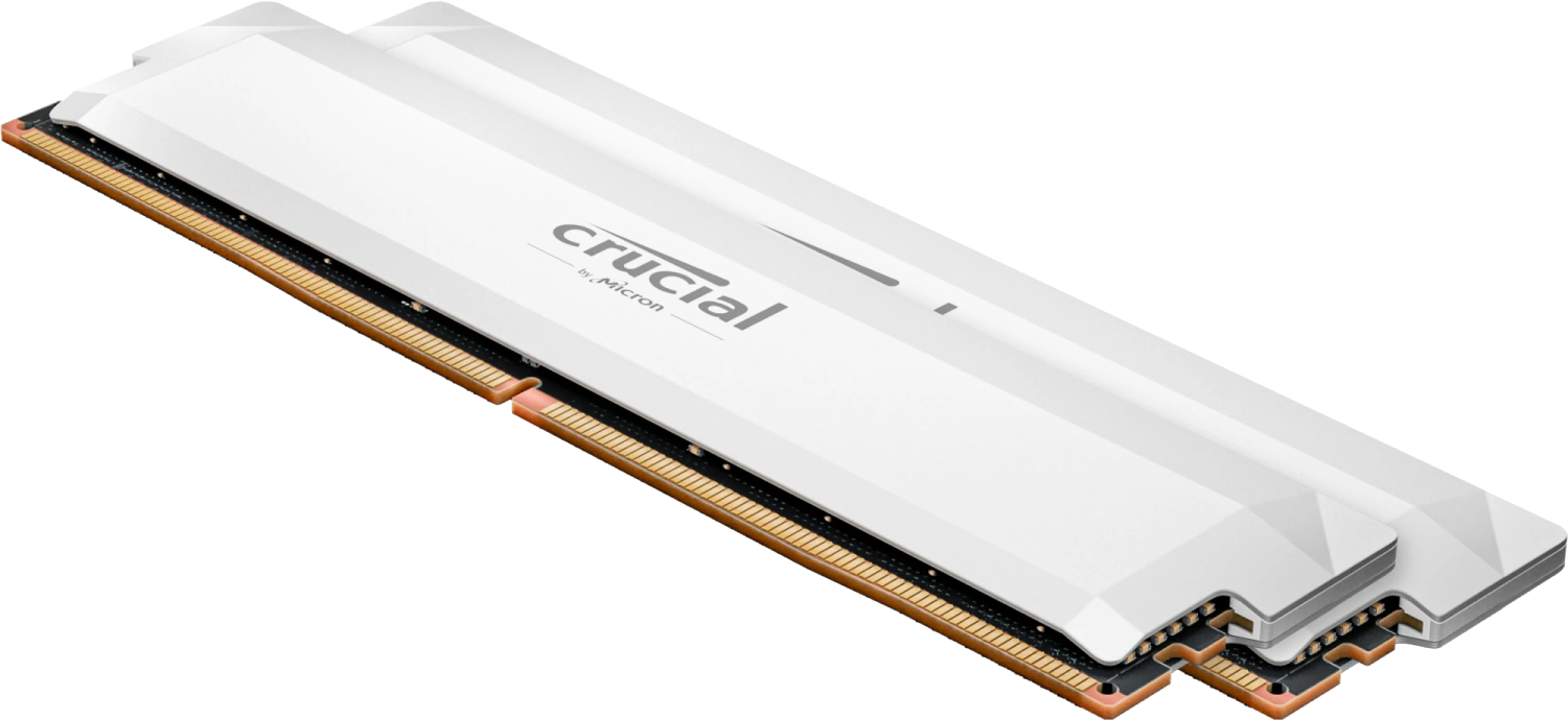 Crucial Ddr5 6000 C36 Kit Blanc