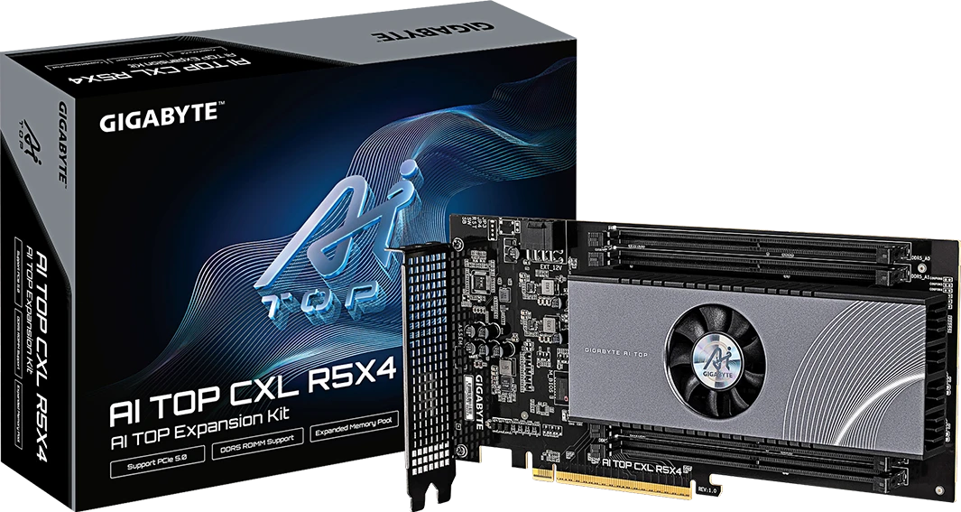 Gigabyte Ai Top Cxl R5x4 Box