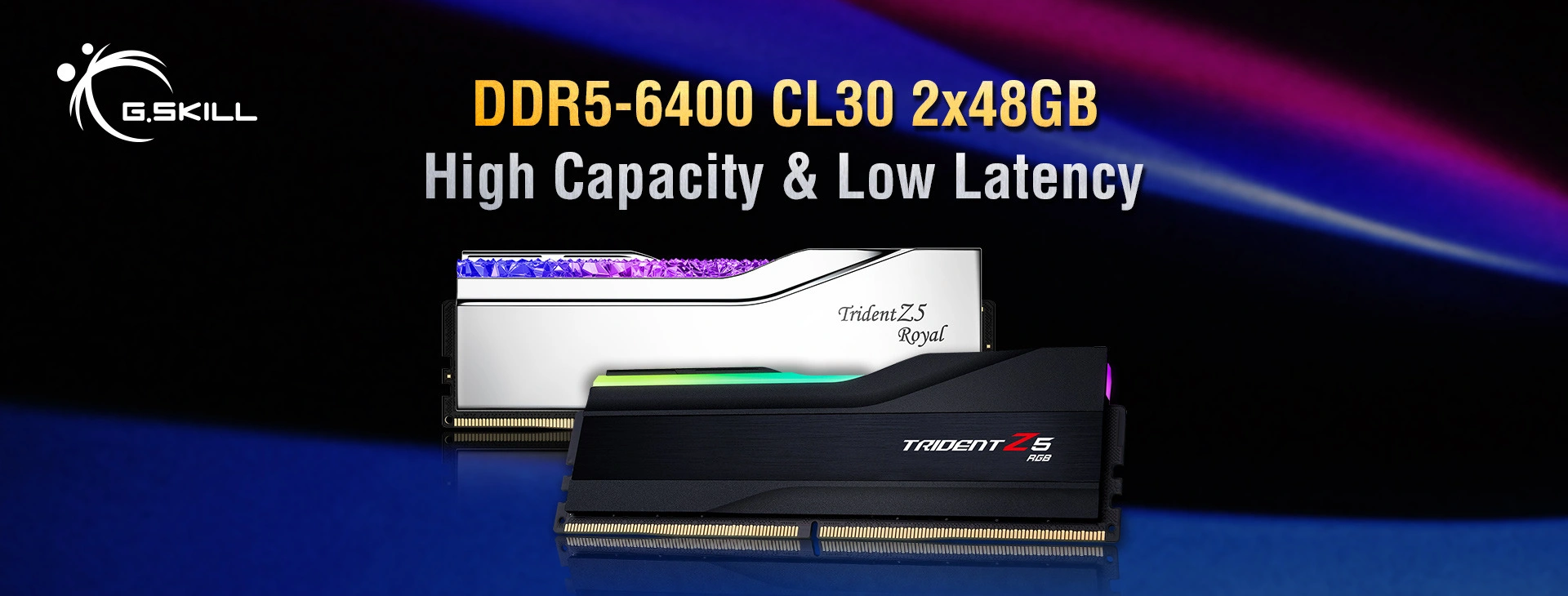 Gskill Announce Ddr5 6400 C30 96 Go