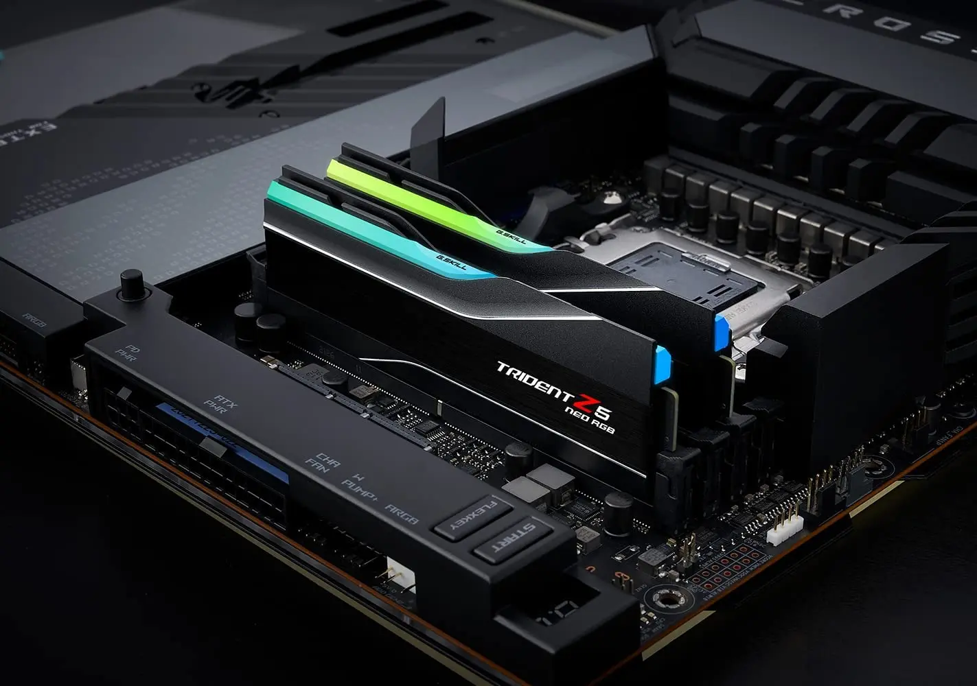 Gskill Ddr5 Trident Z5 Neo Rgb Dual
