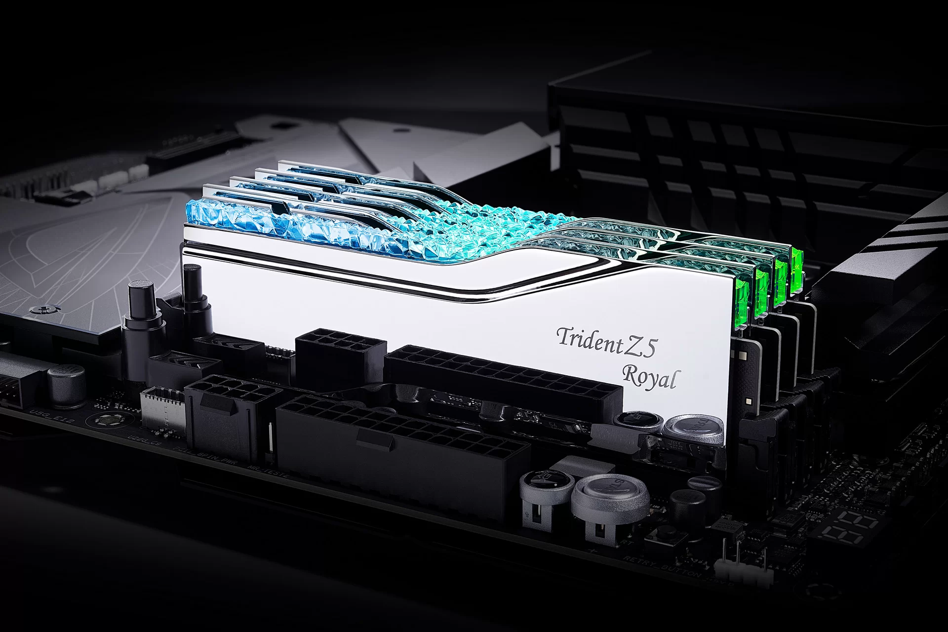 Gskill Ddr5 Trident Z5 Royale Argent 2