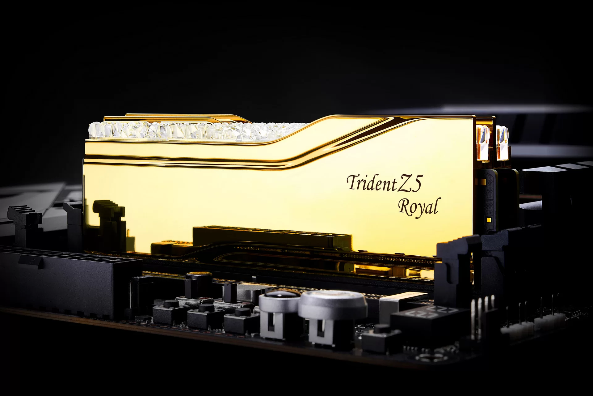 Gskill Ddr5 Trident Z5 Royale Or 2