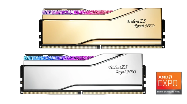 Gskill Trident Z5 Royal Neo Expo