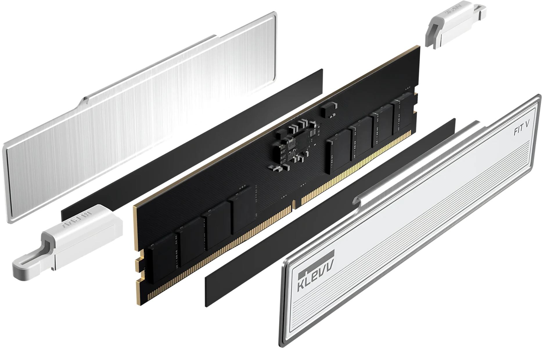 Klevv Fit V Ddr5 Vue Eclatee