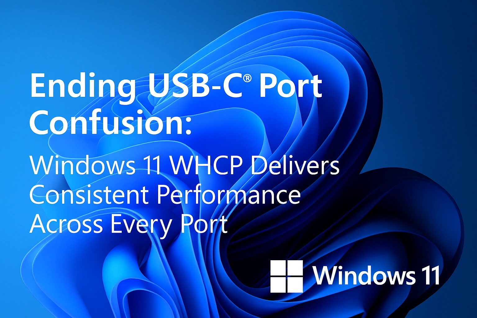 Microsoft Windows 11 Ending Usb Confusion