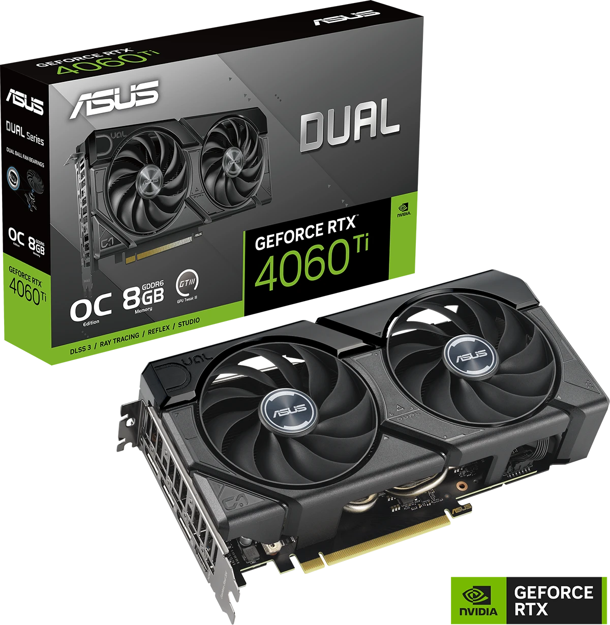 Asus Rtx 4060 Ti Dual Evo Oc