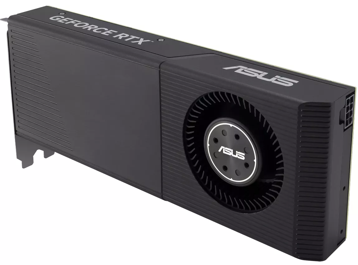 Asus Rtx4070 Turbo Arriere