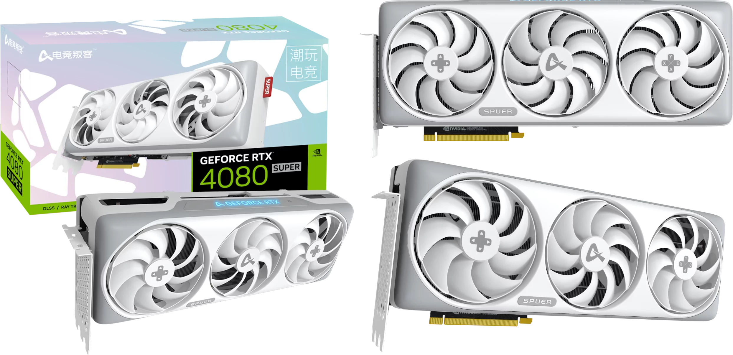 Ax Gaming Rtx 4080 Spuer