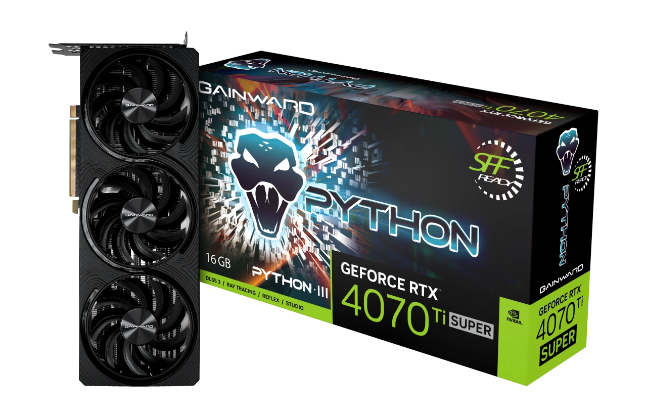 Gainward Rtx4070ti Super Python3