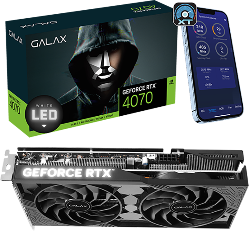 Galax Rtx 4070 Gddr6 Low Res