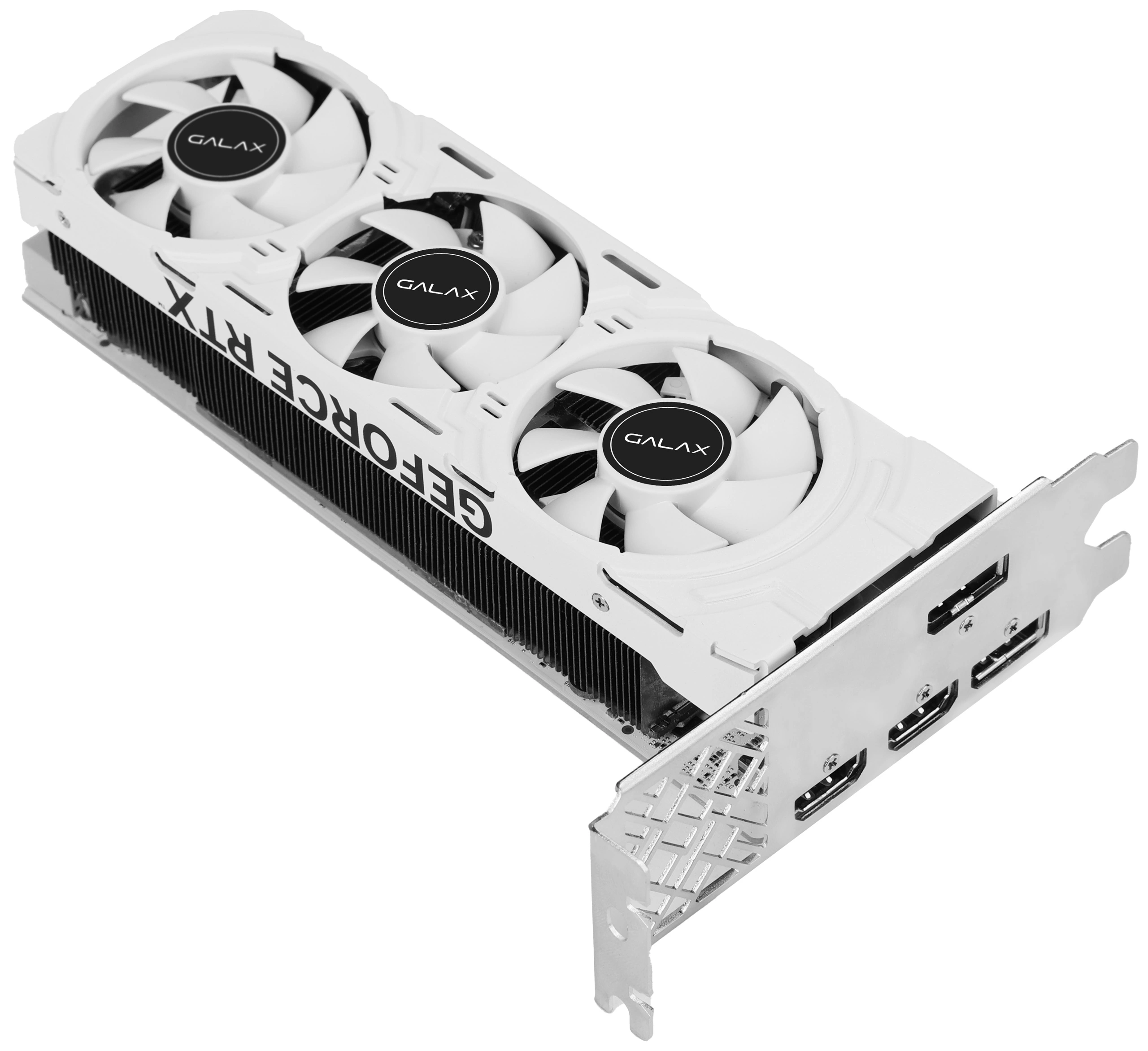 Galax Rtx4060 Lp White Face