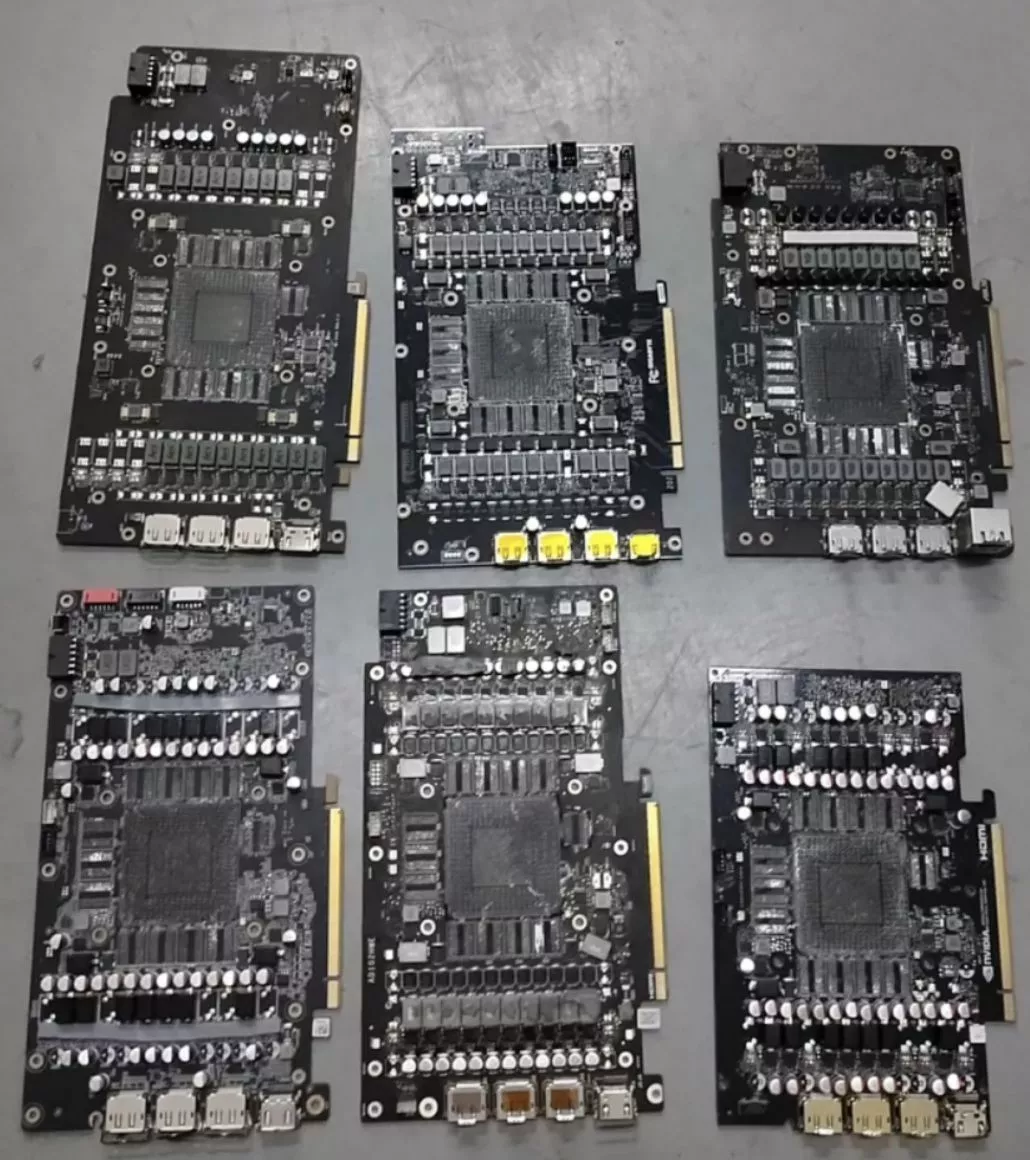 Geforce Rtx4090 Chine Desassemblees