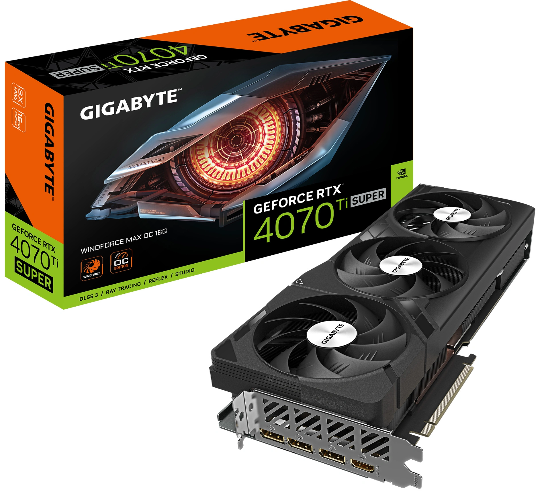 Gigabyte Rtx4070ti Super Windforce Max