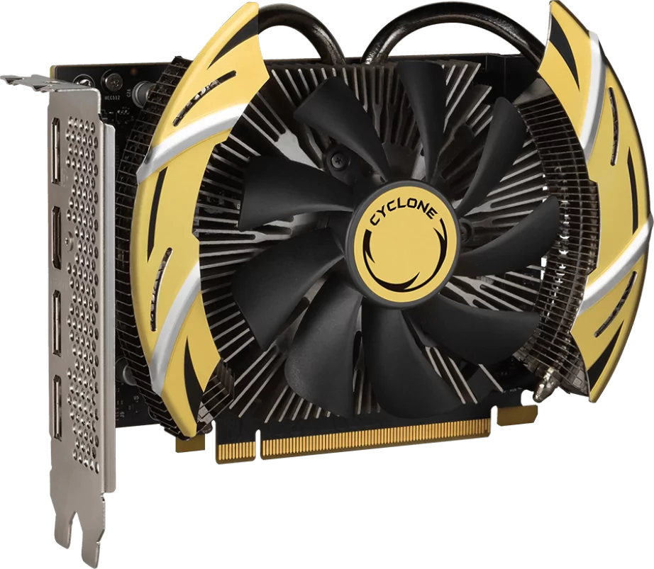 La MSI GeForce RTX 4060 CYCLONE redonne vie à une gamme iconique de la  firme - Hardware & Co