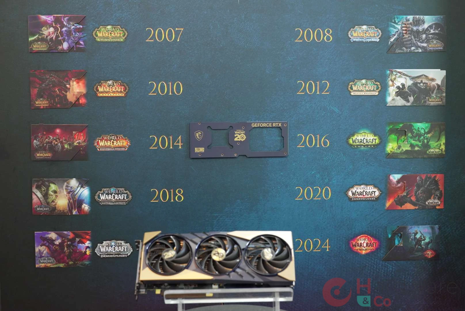 Msi Rtx4070s World Of Warcraft Covers