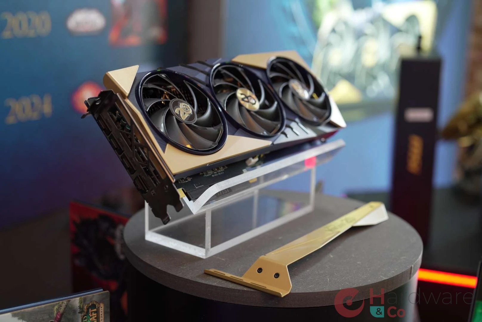 Msi Rtx4070s World Of Warcraft