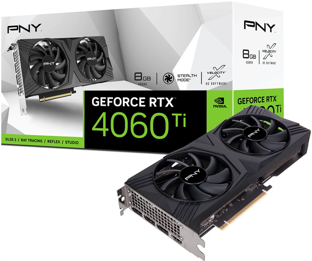 Pny Rtx 4060 Ti 8go Verto