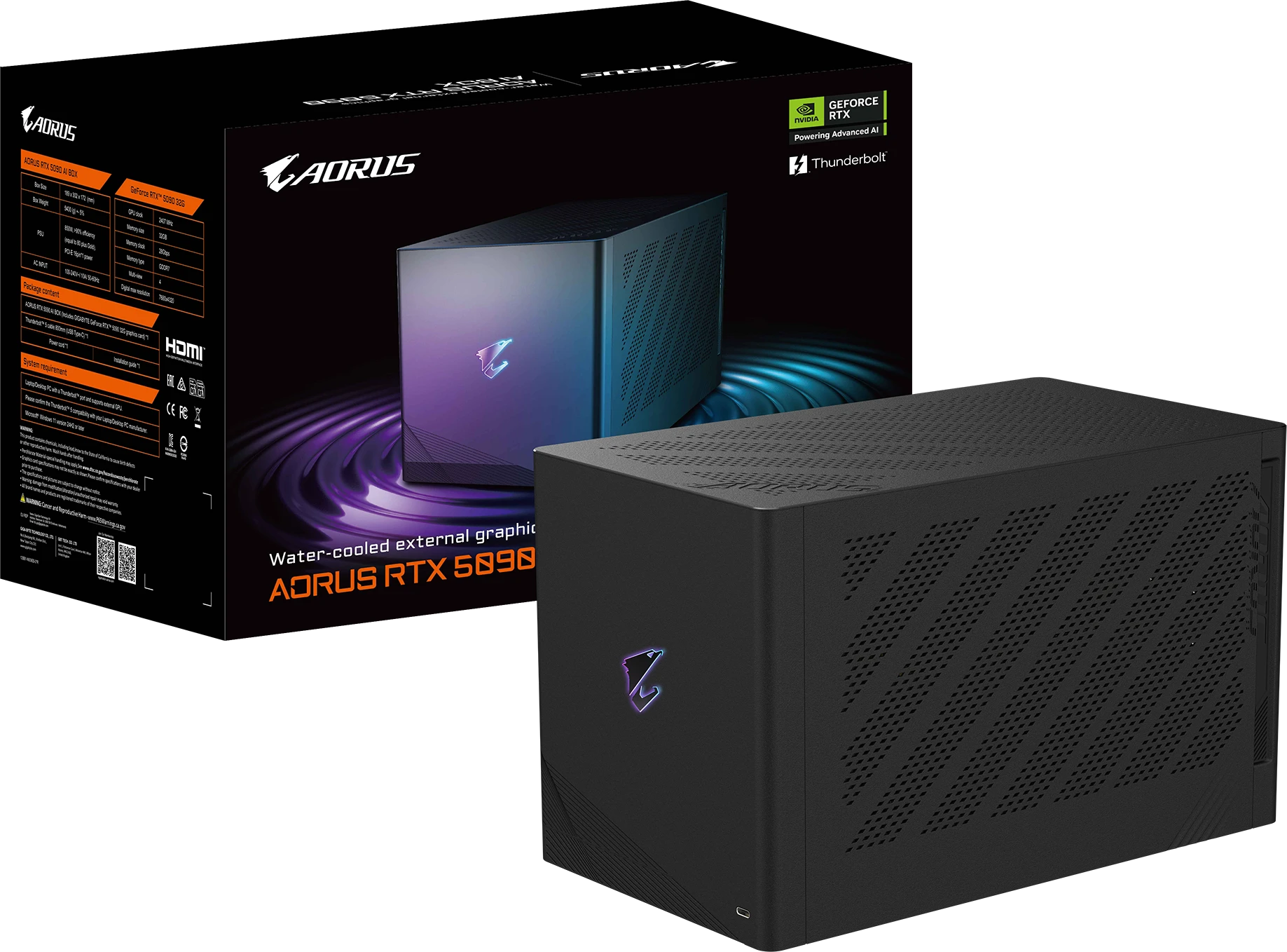 Aorus Rtx 5090 Ai Box