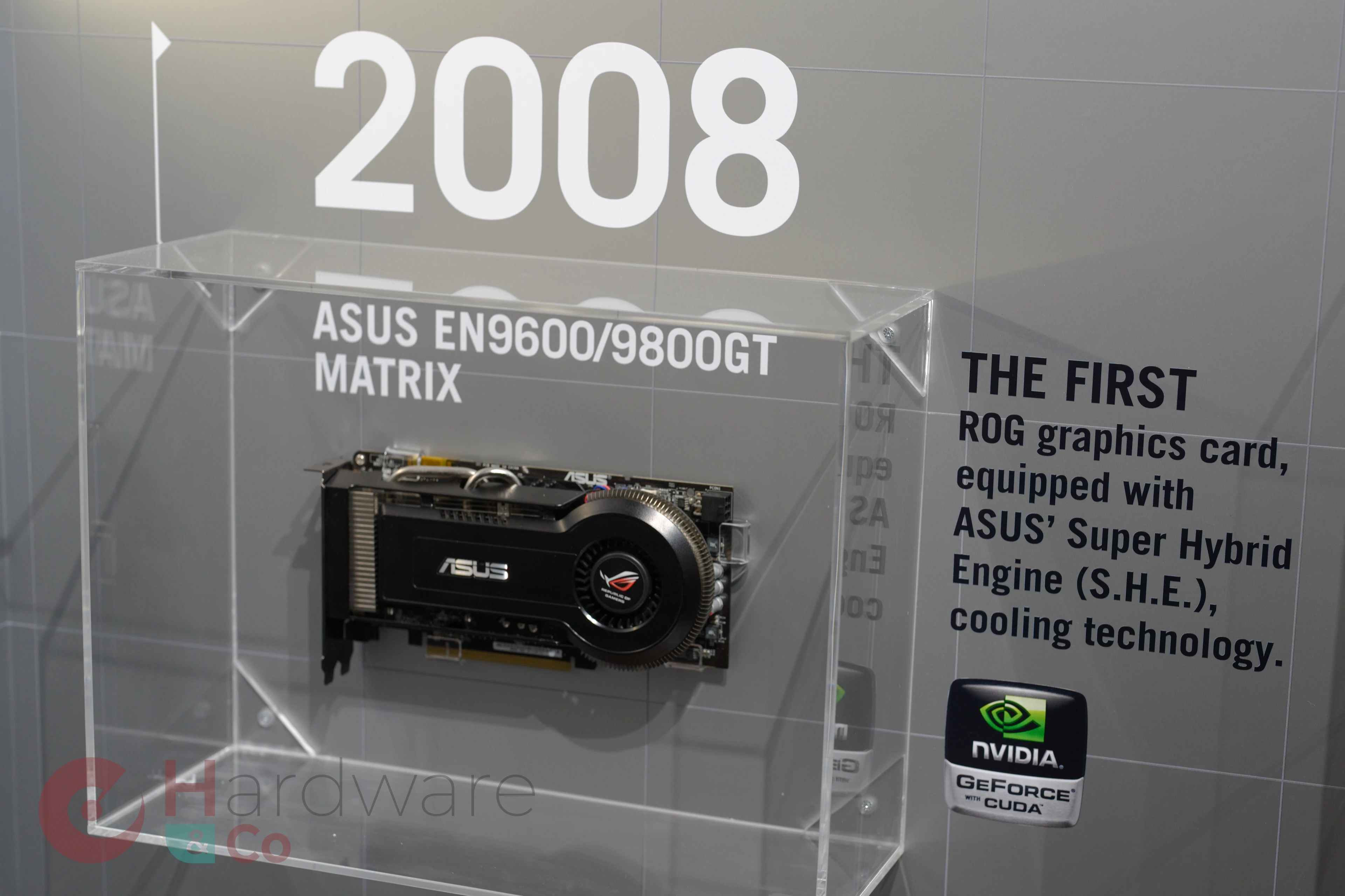 Asus Rog 9800gt Matrix