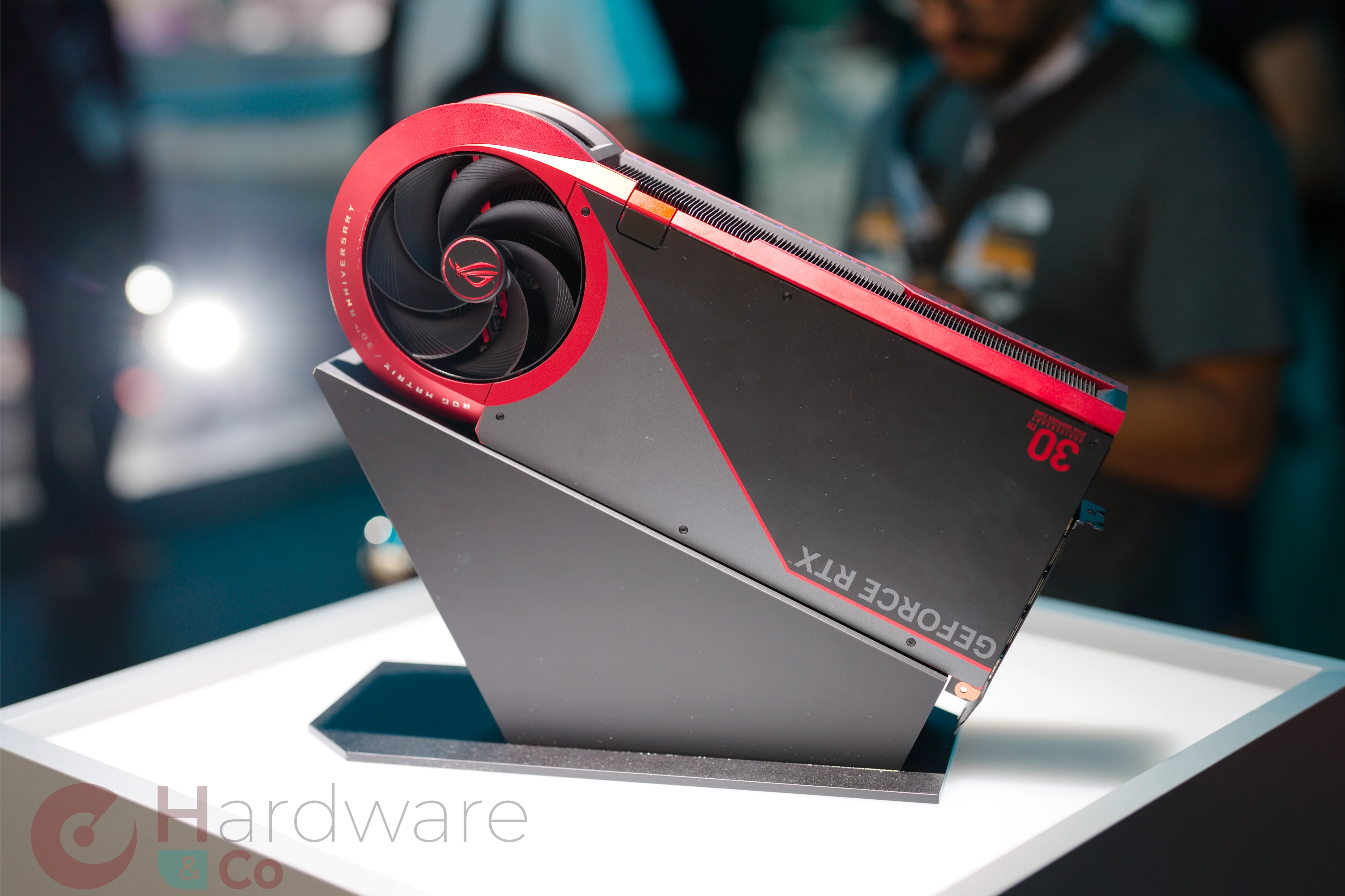 Asus Rog Rtx 5090 Matrix Back