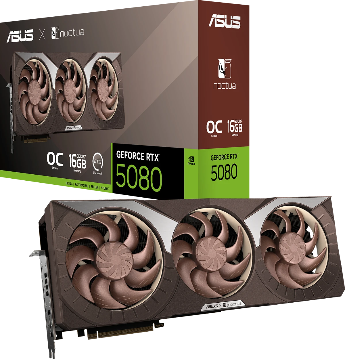 Asus Rtx 5080 Noctua Edition
